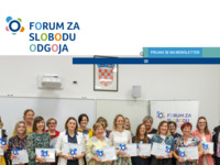 Frontpage screenshot for site: Forum za slobodu odgoja (http://www.fso.hr)