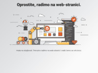 Frontpage screenshot for site: Spalatina Split - izrada obuće (http://www.spalatina.hr)