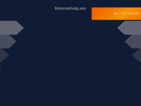 Frontpage screenshot for site: (http://www.biocoshop.eu)