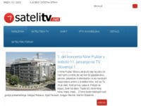 Slika naslovnice sjedišta: SateliTV Hrvatska (http://www.satelitv.net)