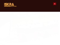 Frontpage screenshot for site: Iskra delikatese (http://iskra-delikatese.hr/)
