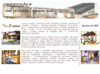 Frontpage screenshot for site: (http://www.dom-presecki.hr)