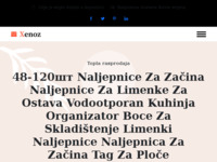 Frontpage screenshot for site: (http://www.kosac.com.hr)
