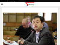 Frontpage screenshot for site: (http://www.hrvatski-fokus.hr)