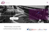 Frontpage screenshot for site: Obrt za izradu strojnog veza Lamex (http://www.lamex.hr)