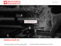 Frontpage screenshot for site: (http://www.bravarija-knezevic.hr/)