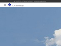 Frontpage screenshot for site: Tln instalacije (http://tln-instalacije.hr/)