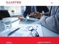 Frontpage screenshot for site: illustro d.o.o. (http://www.illustro.hr)