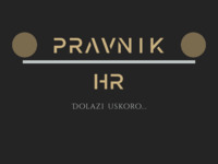 Frontpage screenshot for site: Udruga Pravnik PFZG (http://www.pravnik.hr)