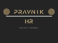 Frontpage screenshot for site: (http://www.pravnik.hr)