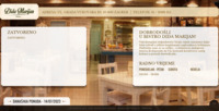 Frontpage screenshot for site: Bistro Dida Marijan (http://www.didamarijan.hr)