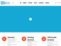 Frontpage screenshot for site: Izrada web stranica (http://izradawebstranica.expert/)