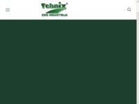 Frontpage screenshot for site: Tehnix d.o.o. (http://www.tehnix.hr)