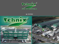 Slika naslovnice sjedišta: Tehnix d.o.o. (http://www.tehnix.hr)