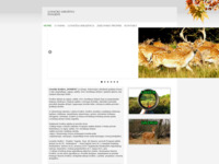 Frontpage screenshot for site: (http://lovacko-drustvo-ponikve.hr/)
