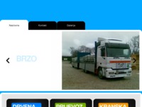 Frontpage screenshot for site: (http://www.autoprijevoz-miran.hr)