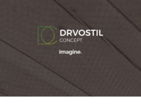 Frontpage screenshot for site: Drvostil - imagine your space (http://drvostil.hr)