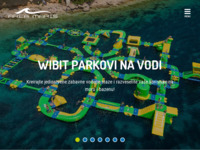Frontpage screenshot for site: Area maris d.o.o. - vodeni parkovi (http://areamaris.hr)