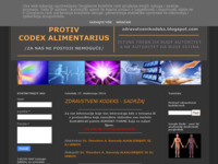 Frontpage screenshot for site: Kodeks zdravlja (http://zdravstvenikodeks.blogspot.com/)