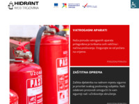 Slika naslovnice sjedišta: Hidrant d.o.o. (http://www.hidrant.hr)