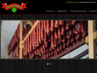 Frontpage screenshot for site: (http://otocanka.hr)