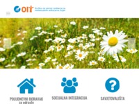 Frontpage screenshot for site: Društvo za pomoć mentalno retardiranim osobama (http://www.drustvomro.hr)