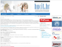 Frontpage screenshot for site: (http://hucit.hr)