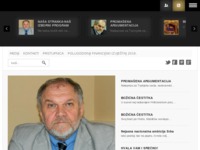 Frontpage screenshot for site: Naša stranka - Srpska politička opcija u Hrvatskoj (http://nasa-stranka.hr)