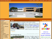 Frontpage screenshot for site: Osnovna škola Meterize (http://www.os-meterize-si.skole.hr/)