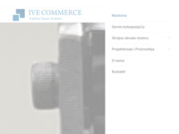 Frontpage screenshot for site: Servis turbine - strojna obrada - Ive Commerce (http://ive-commerce.hr/)
