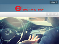 Frontpage screenshot for site: Tea Electronic shop (http://www.tea-elektronik.hr)