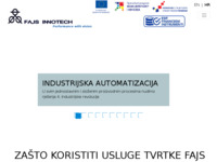 Slika naslovnice sjedišta: Fajs Innotech (http://www.fajsinnotech.hr)