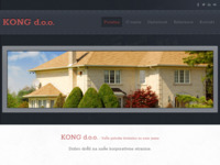 Frontpage screenshot for site: Kong d.o.o. (http://www.kong.hr)