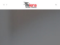 Frontpage screenshot for site: Migra - selidbe i prijevoz, Zagreb-Hrvatska (http://www.migra.hr)