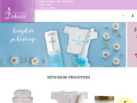 Frontpage screenshot for site: (http://svjecarstvo-dobosic.hr/)