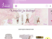 Frontpage screenshot for site: Svjećarstvo Dobošić (http://svjecarstvo-dobosic.hr/)