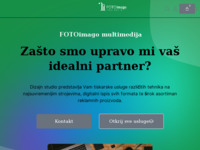 Frontpage screenshot for site: FOTOimago (http://fotoimago.hr)