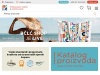 Frontpage screenshot for site: Bačelić d.o.o. (http://www.bacelic.hr/)