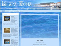 Frontpage screenshot for site: Ženska klapa Teha Cres (http://www.teha.hr)