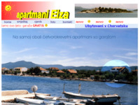 Frontpage screenshot for site: (http://croatiapeljesac.com)