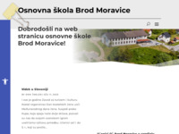 Frontpage screenshot for site: Osnovna škola Brod Moravice (http://os-brod-moravice.skole.hr/)