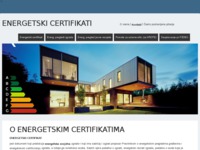 Frontpage screenshot for site: (http://www.fabel-energetski-certifikati.hr)