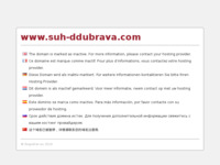 Frontpage screenshot for site: (http://www.suh-ddubrava.com)