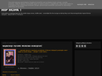 Frontpage screenshot for site: (http://hiphop-slavonski-brod.blogspot.com/)