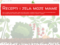 Slika naslovnice sjedišta: Recepti i jela moje mame (http://top-recepti.blogspot.com/)