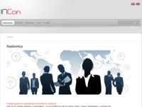 Slika naslovnice sjedišta: INCon - Consulting Services (http://incon.com.hr)