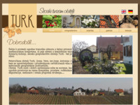 Frontpage screenshot for site: Seoski turizam obitelji Turk (http://www.seoskiturizam-turk.hr/)