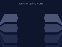 Frontpage screenshot for site: (http://www.rab-camping.com/)