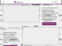 Frontpage screenshot for site: Luksometar LED rasvjeta (http://luksometar.hr/)