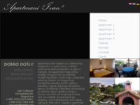 Frontpage screenshot for site: (http://apartments-ivan-rogoznica.hr)